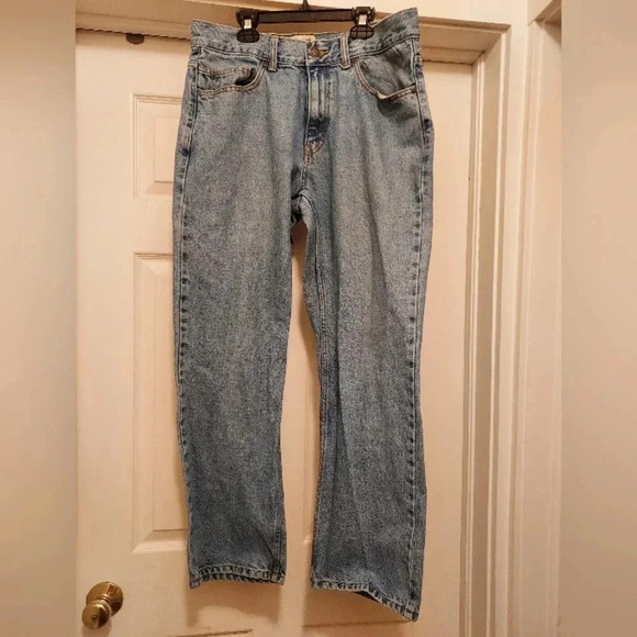 C.E. Schmidt Other - C. E. Schmidt Workwear Denim Blue Jeans Mens Zip Fly 100 Cotton K1